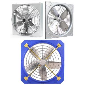 veisekasvatushoone väljatõmbeventilaator jahutus riputatav ventilatsioon