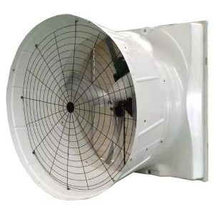 tööstuslik klaaskiust koonusega väljatõmbeventilaator