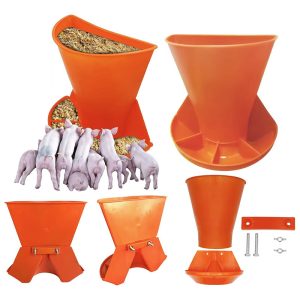 seina külge kinnitatav plastist söödakünnis